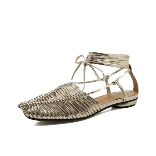 AIQINISHA Римские сандалии 1 см Женские