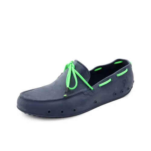 Cacatoès Пляжные сандалии Синий и Зеленый Кружевные Верх Унисекс