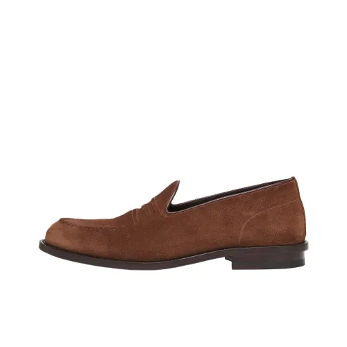 FENDI Baguette Лоферы Коричневый Мужской