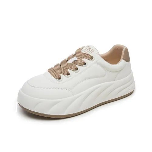 ZGR Противоскользящее и Износостойкое Покрытие Низкий Топ Повседневная Обувь Женская