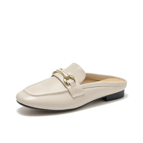 Spider King Домашние тапочки Женские Экрю