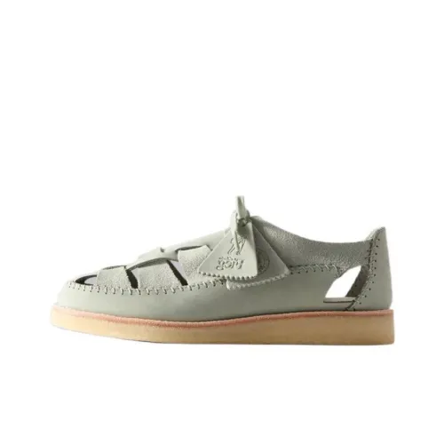 KITH Clarks Originals Ridgevale Beach Sandals Men's Green