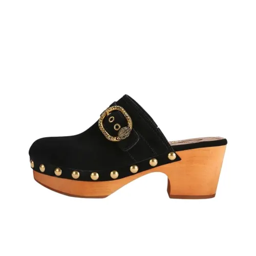 Kurt Geiger London Домашние тапочки 7 см Женские Черные