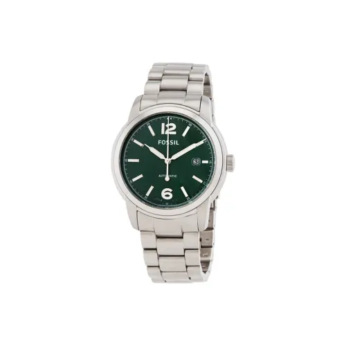 FOSSIL Автоматический Механический Механизм Мужские Часы 43 мм Зеленый