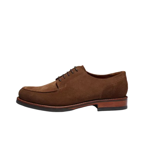 GRENSON Мужская повседневная обувь, низкий топ, коричневый, мужской