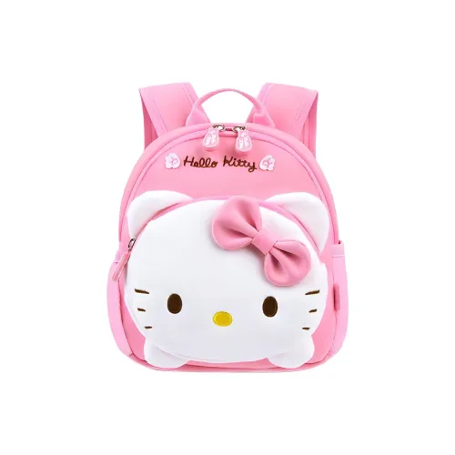 Sanrio Polyester Backpack Regular Kids Pink
