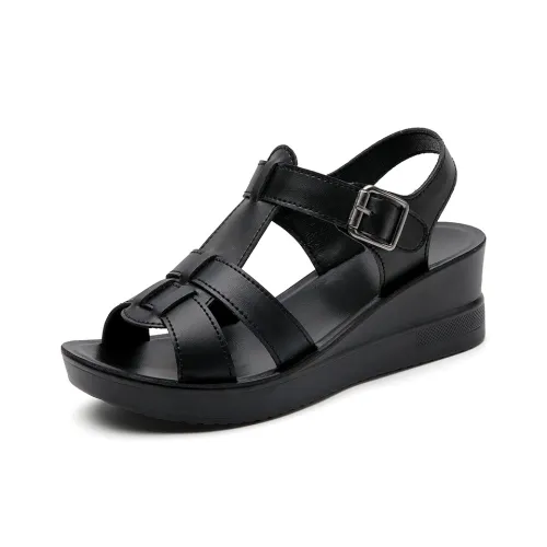 Reivanti One Ремешок Сандалии Женские Черные