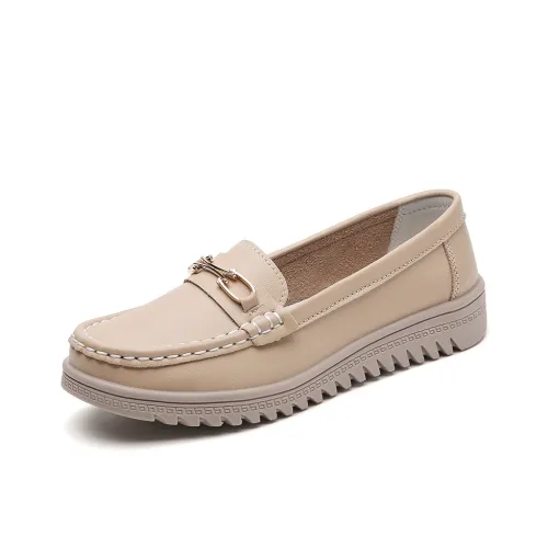 Reivanti Лоферы Женские Абрикос