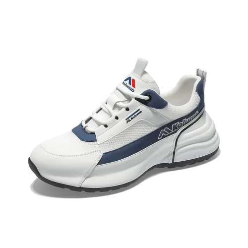 KOLUMB Юбка Резистентная Устойчивая к Износу Дышащая Низкий Топ Кэжуал Мужской Белый Синий