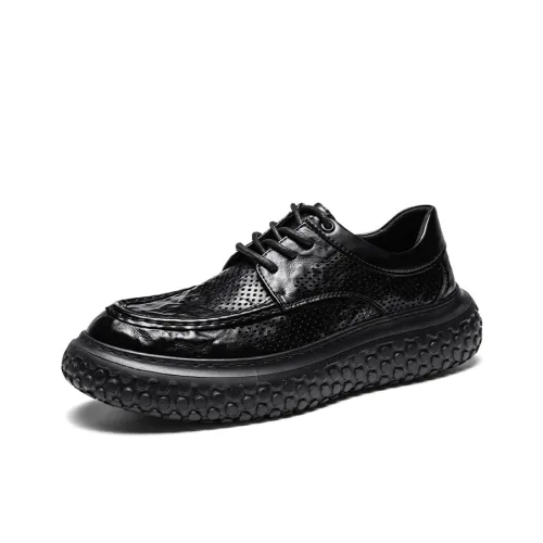 G.N.SHIJIA Casual Мужской Черный