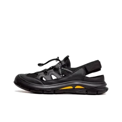 CAMEL Дышащая Горная Обувь Мужская Черная