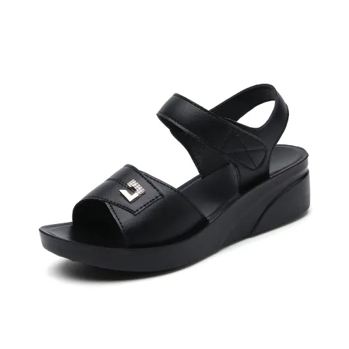 Reivanti One Ремень Сандалии Женские Черный