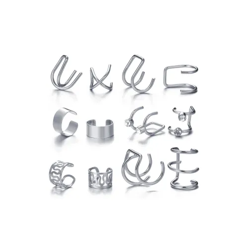 MIDNIGHT MOMENT Сплав Нижняя заколка Серьги On Женские