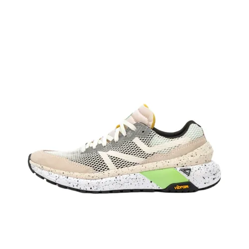 Vibram x BRANDBLACK Дышащие и Легкие Низкие Беговые Кроссовки Женские Бежевые