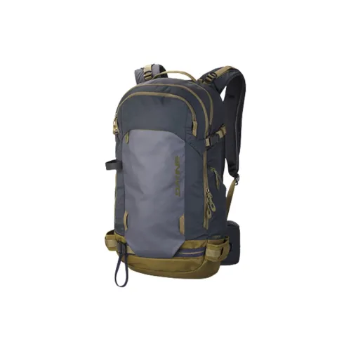Dakine Нейлон Рюкзак Спортивный Сумка Большая Унисекс Серый