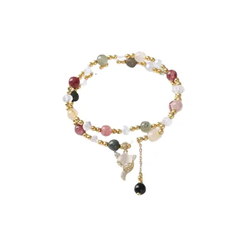 AWD Браслеты с цветной глазурью Женские