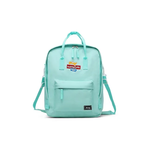 JEEP Полиэстер Репетиторская сумка Рюкзак Маленький Мужской Мятно-зеленый