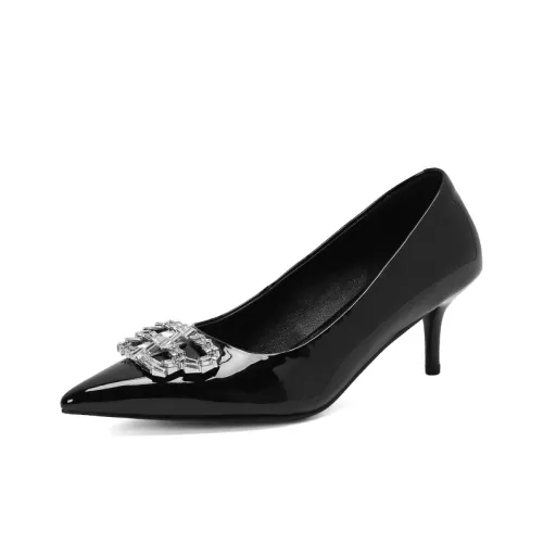 Echo yolo Casual 6 см Женский Черный