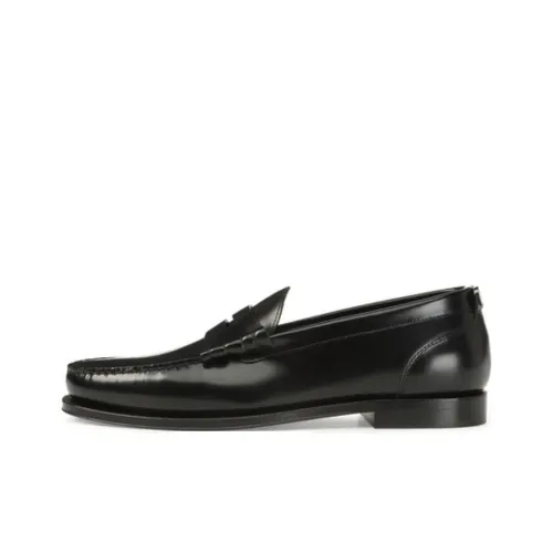 SERGIO ROSSI SR Signature Loafers Мужские Черные