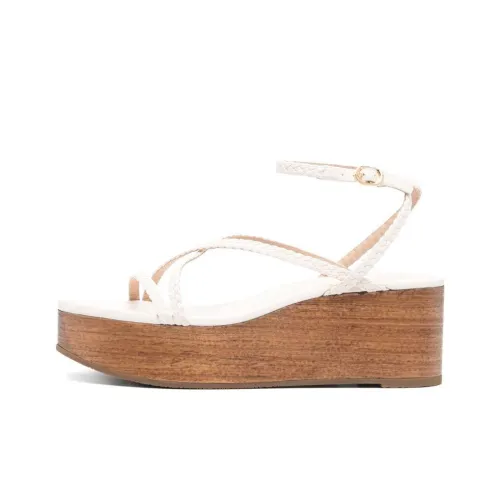 Stuart Weitzman SW One Sandals Strap 6 см Женские Белые