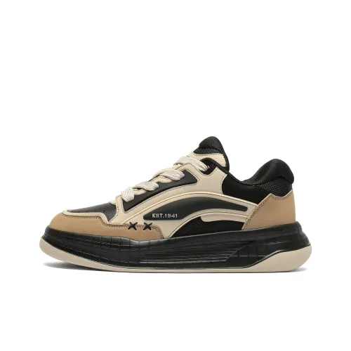 JEEP SPIRIT Низкие кроссовки для скейтбординга Мужские Mustang Коричневый