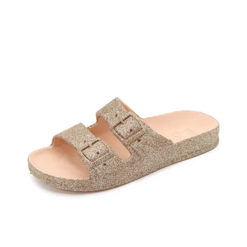 Cacatoès Слипоны Телесный Мелкие блестки Унисекс