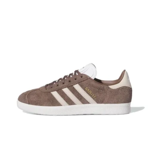 Adidas Originals Gazelle Low Топ Скейтборд Кроссовки Женские Коричневый