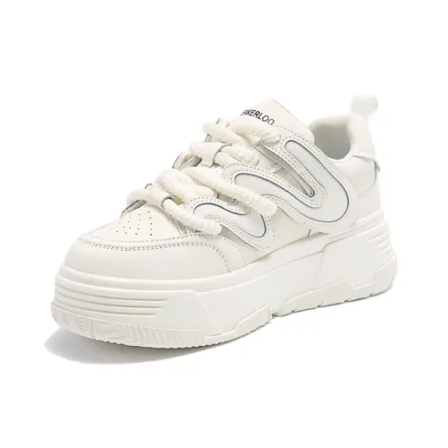 BAKERLOO Низкие кроссовки для скейтбординга женские