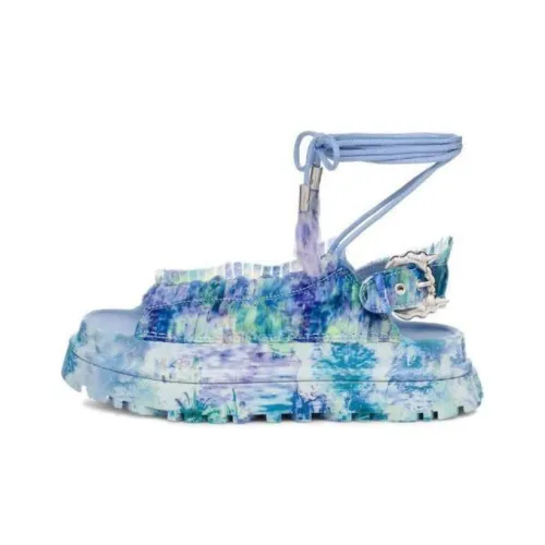 COLLINA STRADA x UGG Пляжные сандалии Женские Синие