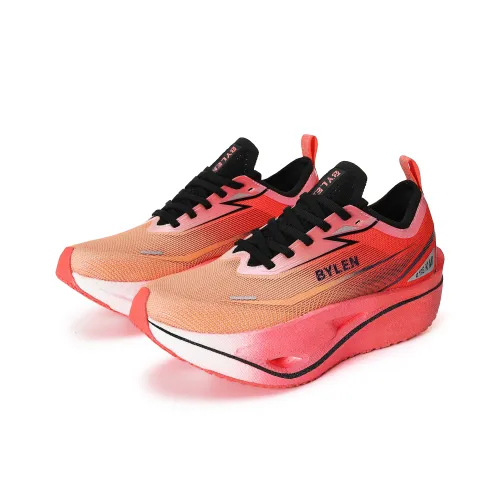 BYLEN Беговые кроссовки Low Топ BYLEN 007 Бегония Хурма Красный Унисекс