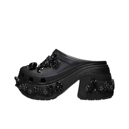 SIMONE ROCHA x Crocs Сабо Унисекс Черный