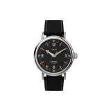 Черный циферблат