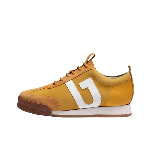 GRENSON Повседневный Низкий Топ Желтый Женский