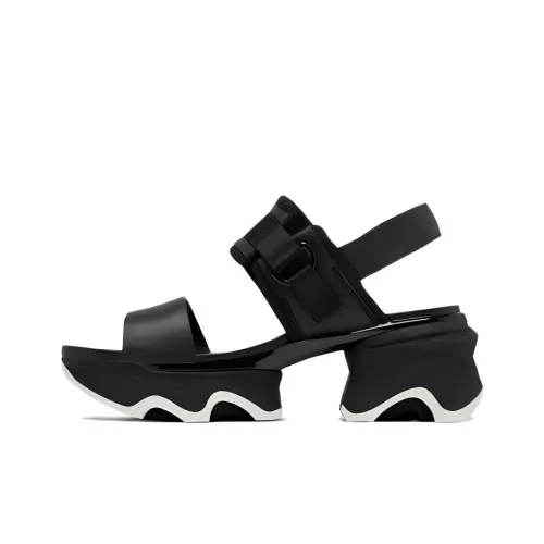 SOREL KINETIC™ Impact one Ремень Сандалии 5,7cm Женские Черный