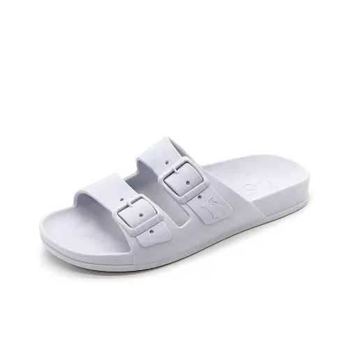 Cacatoès Слипоны Белый Унисекс