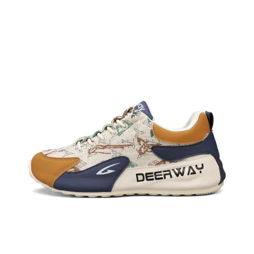 DEERWAY Повседневный Низкий Топ Мужской