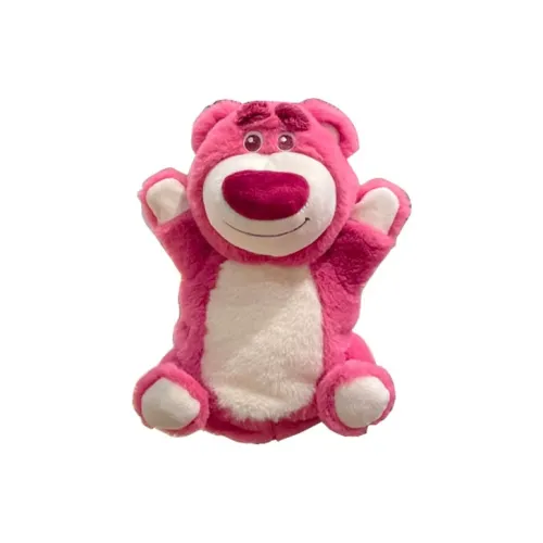 Disney Strawberry Bear Series Плюшевый Лотсо Милый Пеналы Плюшевая кукла Трумпеты Высокий