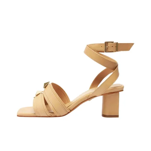 Schutz Kyrie One Ремешок Сандалии 6,5 см Женские Желтые