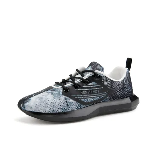 NORVINCY Коммутирование Ходьба Легкий Flyknit Обувь Унисекс