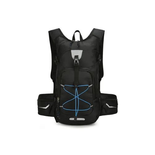 TANLU Туристические сумки Нейлон Черный Королевский синий Оранжевый Зеленый Темно-синий Унисекс