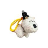 Серый галстук-бабочка