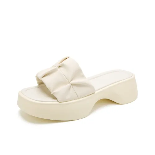 Reivanti Слипоны Женские Бежевые