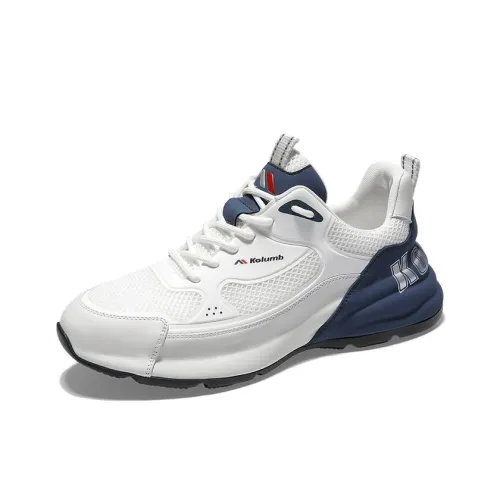 KOLUMB Амортизаторы Shock Slip-resistant Дышащий Низкий Топ Casual Мужской