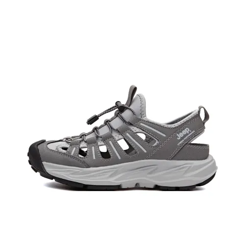 Jeep Горная обувь для походов Мужская Светло-Серый