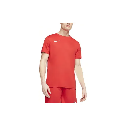 nike T-Shirt US Version Мужская Оранжевая Красная