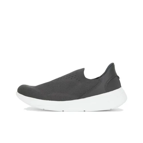THE NORTH FACE Novel Slip-On Амортизаторы Slip-Resistant Abrasion-Resistant Низкий Топ Повседневная Обувь Мужская Серый