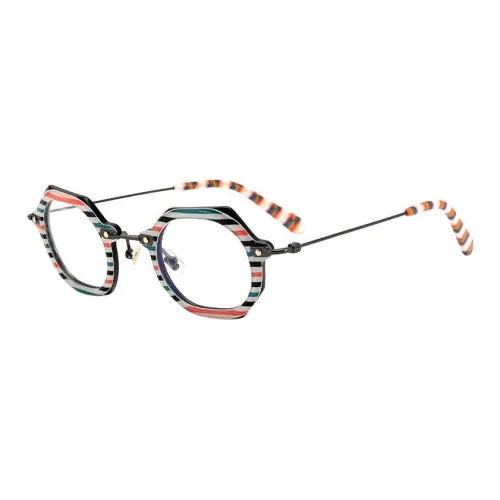 THANKSGIVING Пластиковая оправа титановый сплав овал оправа для очков унисекс