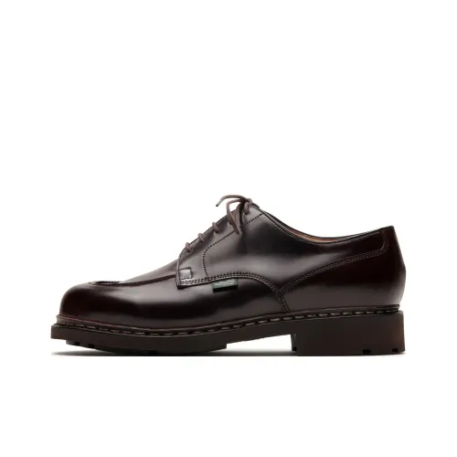 Paraboot Мужские повседневные туфли Low Top Темно-коричневые Мужские