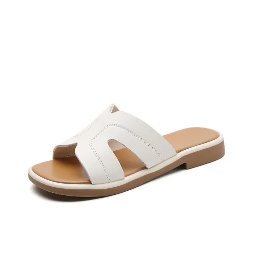 Reivanti Слипоны Женские Бежевые