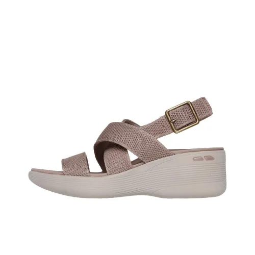 Skechers Pierlite Night Сова Пляжные сандалии Женские Розовый